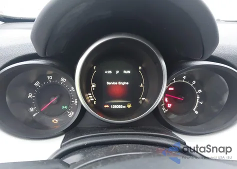 2016 Fiat 500X Lounge from USA, damaged, VIN ZFBCFYDT0GP331828